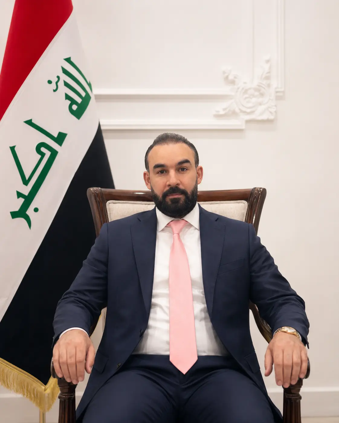 أحمد علي محسن العامري، مؤسس ورئيس شركة رؤية الخبراء