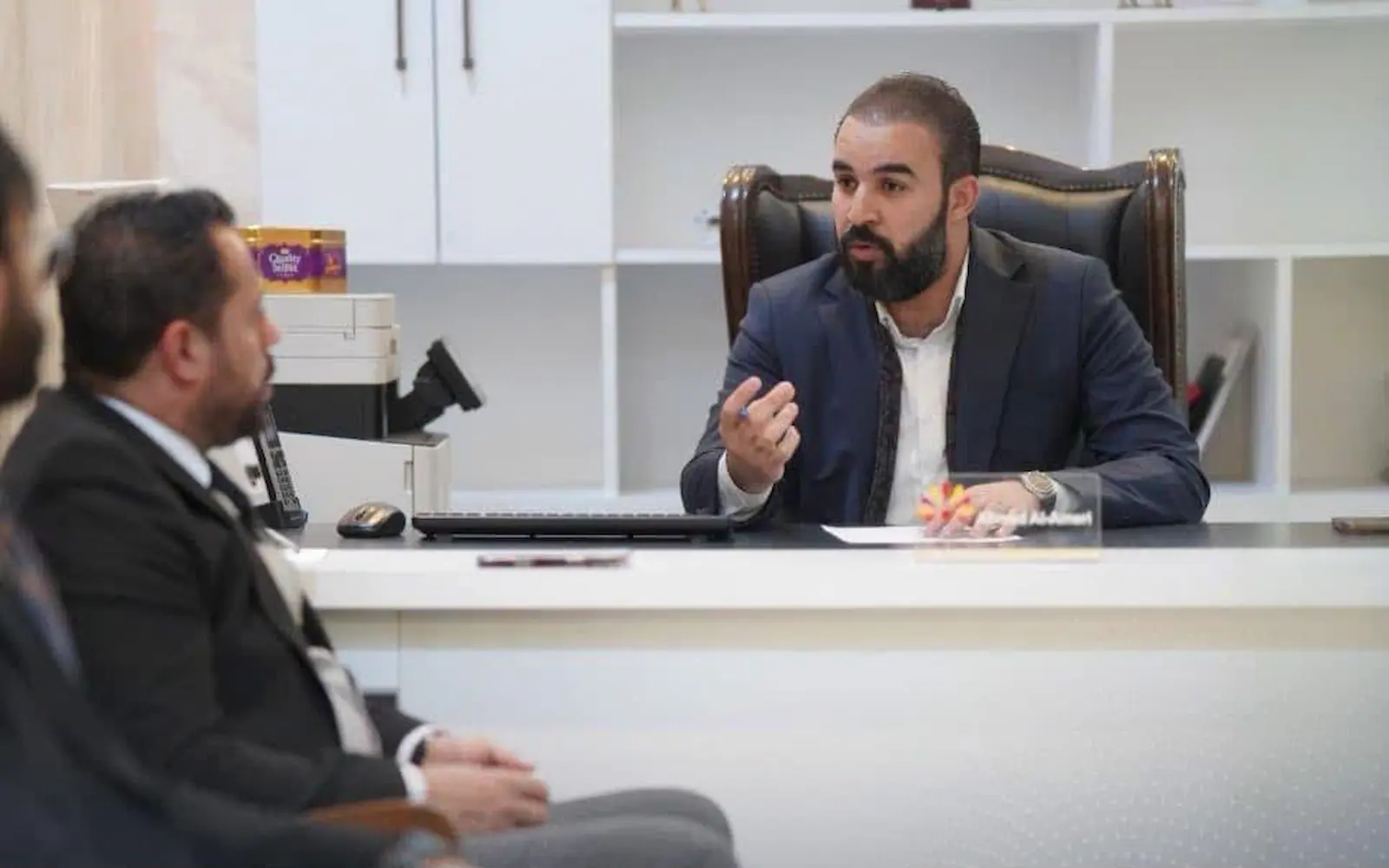 توقيع مذكرة تفاهم بين شركة رؤية الخبراء وغرفة تجارة بغداد